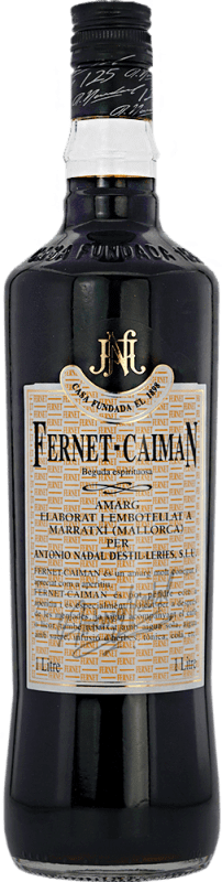 Kostenloser Versand | Liköre Antonio Nadal Fernet Tunel Spanien 1 L