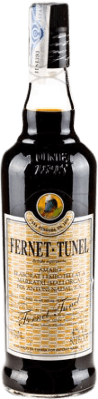 Envio grátis | Licores Antonio Nadal Fernet Tunel Espanha 70 cl