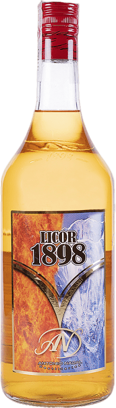 Envio grátis | Schnapps Antonio Nadal Túnel Espanha 1 L Huevo — Ovo