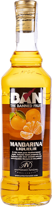 Envío gratis | Schnapp Antonio Nadal Licor Mandarina Tunel Ban España 70 cl