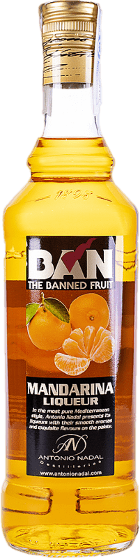 Free Shipping | Schnapp Antonio Nadal Licor Mandarina Tunel Ban Spain 70 cl