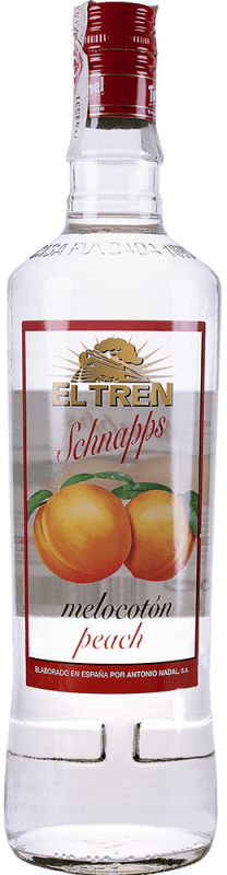 9,95 € Kostenloser Versand | Schnaps Antonio Nadal Chufin Melocotón