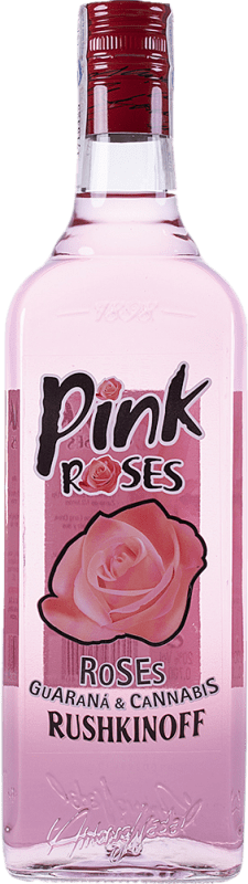 送料無料 | リキュール Antonio Nadal Rushkinoff スペイン 70 cl Cannabis — カンナビス, Guaraná — ガラナ, Roses — バラたち