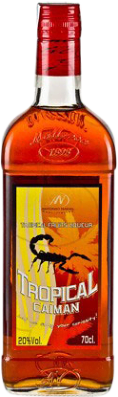 Бесплатная доставка | Ликёры Antonio Nadal Caiman Scorpion Испания 70 cl Tropical — Тропический