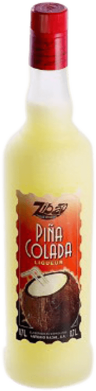 Envio grátis | Schnapps Antonio Nadal Túnel Espanha 1 L Piña Colada
