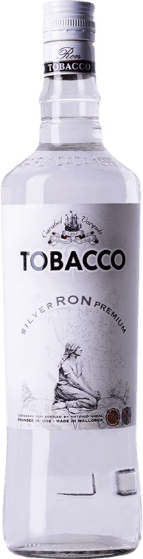 11,95 € | Rhum Antonio Nadal Tobacco Blanco Espagne 1 L