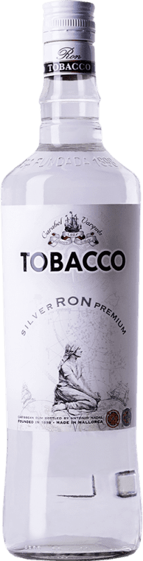 Envio grátis | Rum Antonio Nadal Tobacco Blanco — Branco Espanha 1 L