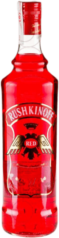 11,95 € Free Shipping | Vodka Antonio Nadal Rushkinoff Red Spain Missile Bottle 1 L