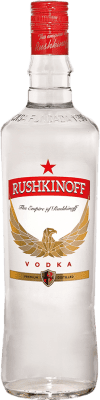 Vodka Antonio Nadal Rushkinoff Red — Edição Vermelha 1 L