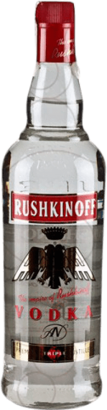 12,95 € | Vodka Antonio Nadal Rushkinoff Red Label Spain Missile Bottle 1 L