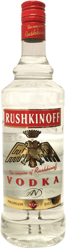 18,95 € | 伏特加 Antonio Nadal Rushkinoff Red Label 西班牙 1 L