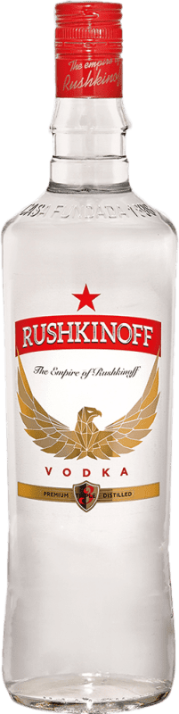 12,95 € | 伏特加 Antonio Nadal Rushkinoff Red Label 西班牙 1 L