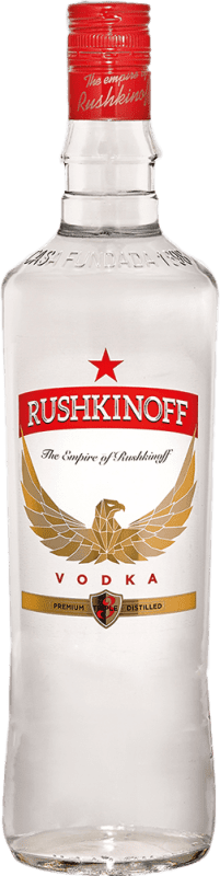 Envoi gratuit | Vodka Antonio Nadal Rushkinoff Red — Édition Rouge Espagne 1 L