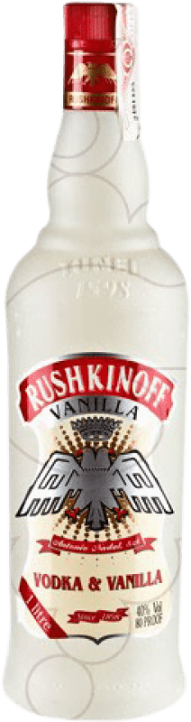 17,95 € | Vodka Antonio Nadal Rushkinoff Vanilla Spain Missile Bottle 1 L