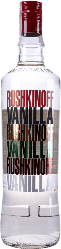 Envio grátis | Vodka Antonio Nadal Rushkinoff Espanha 1 L Vanilla — Baunilha