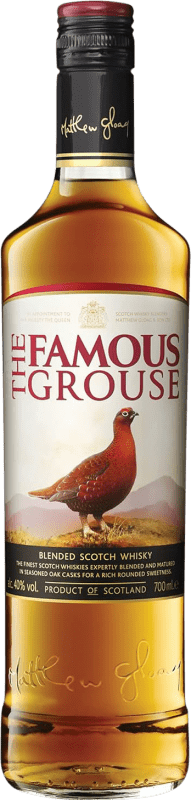 22,95 € Spedizione Gratuita | Whisky Blended Glenturret Famous Grouse