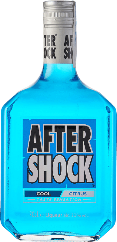 19,95 € | Licores Suntory After Shock Citrus Azul Reino Unido 70 cl