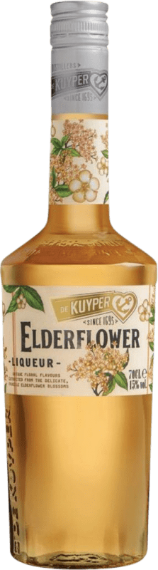16,95 € | Licores De Kuyper Elderflower Países Baixos 70 cl