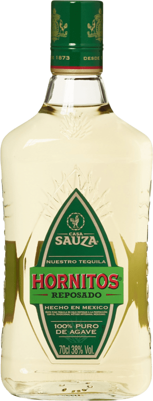 Spedizione Gratuita | Tequila Suntory Hornitos Blanco Messico 70 cl