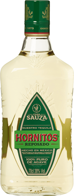 22,95 € | Tequila Suntory Hornitos Blanco — Weißer Mexiko 70 cl