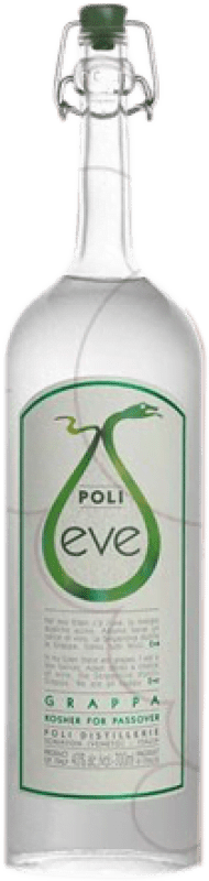 Envoi gratuit | Grappa Poli Eve Kósher Italie 70 cl