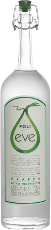 Kostenloser Versand | Grappa Poli Eve Italien 70 cl Kosher