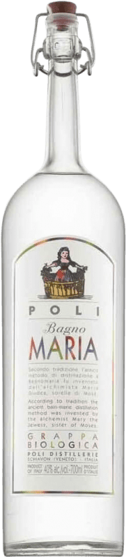 Бесплатная доставка | Граппа Poli Maria Италия Organic — Органический 70 cl
