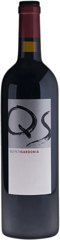 39,95 € | Red wine Quinta Sardonia Reserve I.G.P. Vino de la Tierra de Castilla y León Castilla y León Spain Tempranillo, Merlot, Cabernet Sauvignon, Malbec 75 cl