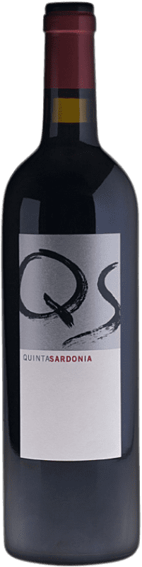 59,95 € Kostenloser Versand | Rotwein Quinta Sardonia Reserve — Gereift I.G.P. Vino de la Tierra de Castilla y León