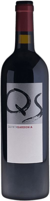 62,95 € Envío gratis | Vino tinto Quinta Sardonia Reserva I.G.P. Vino de la Tierra de Castilla y León