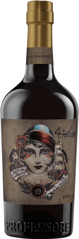 107,95 € Kostenloser Versand | Gin Quaglia Gin del Professore Madame