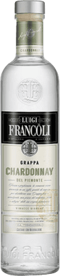 19,95 € | Aguardente Grappa Brockmans Francoli Itália Chardonnay Garrafa Medium 50 cl
