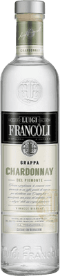 19,95 € | Граппа Brockmans Francoli Италия Chardonnay — Шардоне Средняя бутылка 50 cl
