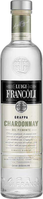 送料無料 | グラッパ Brockmans Francoli イタリア Chardonnay ボトル Medium 50 cl