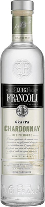 18,95 € Envio grátis | Grappa Brockmans Francoli Garrafa Medium 50 cl