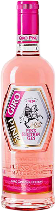 Бесплатная доставка | Джин Giró Gin Pink Edition Испания 70 cl