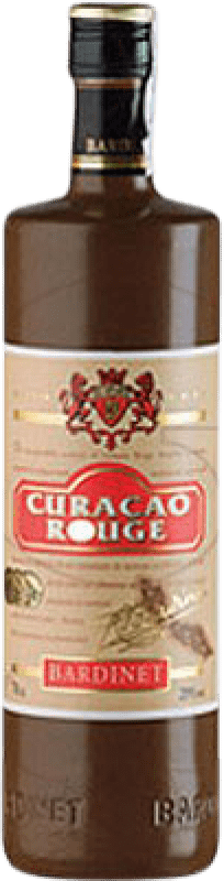 10,95 € Free Shipping | Triple Dry Bardinet Curaçao Vermell Spain Bottle 70 cl