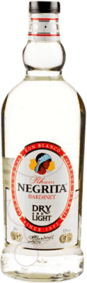 朗姆酒 Bardinet Negrita Blanco 特别的瓶子 2 L