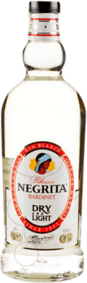 Rum Bardinet Negrita Blanco Spezielle Flasche 2 L