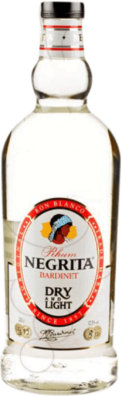 33,95 € Spedizione Gratuita | Rum Bardinet Negrita Blanco Bottiglia Speciale 2 L