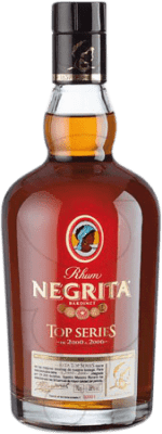 朗姆酒 Bardinet Negrita Top Series Extra Añejo 70 cl