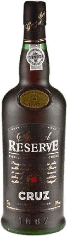 36,95 € Kostenloser Versand | Likörwein Bardinet Cruz Reserve — Gereift I.G. Porto