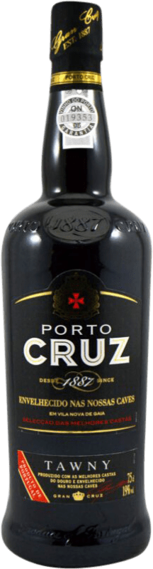 12,95 € | Fortified wine Bardinet Cruz Tawny I.G. Porto Porto Portugal Tempranillo, Touriga Franca, Touriga Nacional, Tinta Amarela, Tinta Cão, Tinta Barroca 75 cl