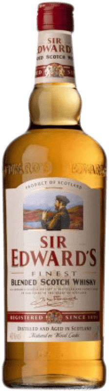 Envoi gratuit | Blended Whisky Bardinet Sir Edward's Royaume-Uni Bouteille Magnum 1,5 L