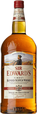 ウイスキーブレンド Bardinet Sir Edward's 特別なボトル 2 L