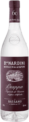 Aguardente Grappa Bortolo Nardini 60º 70 cl