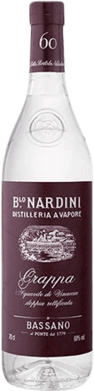 Envio grátis | Aguardente Grappa Bortolo Nardini 60º Itália 70 cl