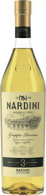 Grappa Bortolo Nardini Reserve — Aged