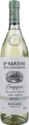 Aguardente Grappa Bortolo Nardini Ruta 70 cl