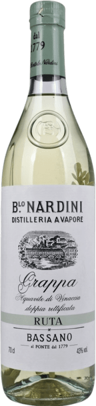23,95 € 免费送货 | 格拉帕 Bortolo Nardini Ruta